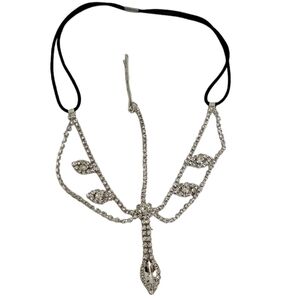 Rhinestone Decor Hair Band